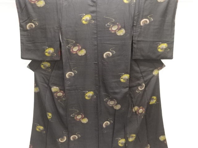 Taisho Roman Kimono Silk